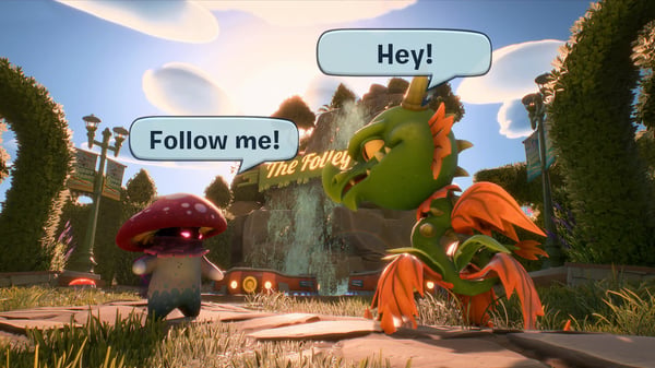 Miniatyrbild 8 av 15: Electronic Arts Plants vs. Zombies : Battle for Neighborville Standard PC