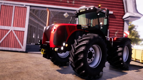 Miniatyrbild 8 av 13: SOEDESCO Real Farm Sim