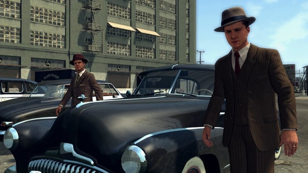Rockstar Games L.A. Noire