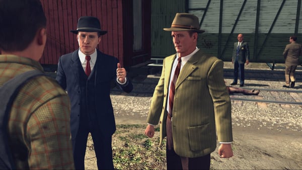 Rockstar Games L.A. Noire PlayStation 4
