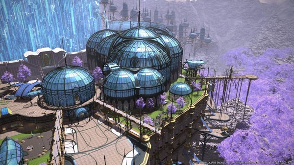 Square Enix Final Fantasy XIV Online - Shadowbringers Standard Tysk, Engelsk, Fransk, Japansk PlayStation 4