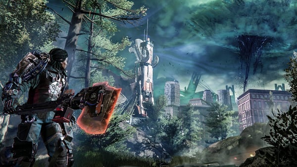 Miniatyrbillede 9 af 11: Focus Entertainment The Surge 2 Standard Tysk, Engelsk, Forenklet kinesisk, Koreansk, Spansk, Fransk, Italiensk, Japansk, Polsk, Portugisisk, Russisk Xbox One