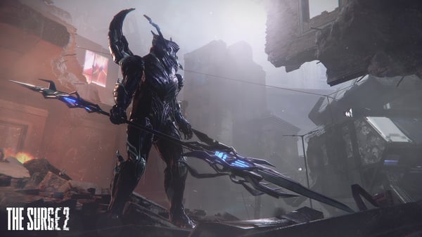 Miniatyrbillede 8 af 11: Focus Entertainment The Surge 2 Standard Tysk, Engelsk, Forenklet kinesisk, Koreansk, Spansk, Fransk, Italiensk, Japansk, Polsk, Portugisisk, Russisk Xbox One