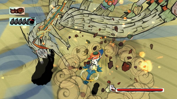 Miniatyrbillede 4 af 5: Capcom Okami HD