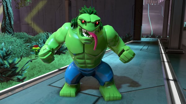 Miniatyrbillede 4 af 24: Warner Bros. Games The LEGO Marvel Collection Komplet Xbox One
