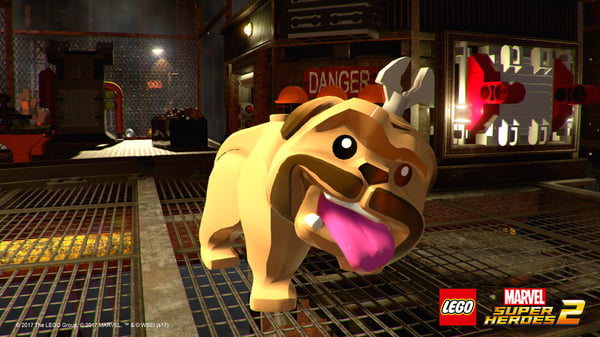 Warner Bros. Games The LEGO Marvel Collection Komplett PlayStation 4