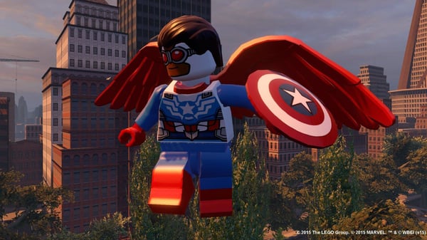 Warner Bros. Games The LEGO Marvel Collection Komplet Xbox One