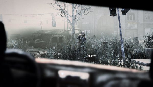 Miniatyrbillede 21 af 41: Deep Silver Metro: Redux - Neuauflage Reissue Tysk, Engelsk, Spansk, Fransk, Italiensk, Hollandsk, Polsk, Russisk, Tjekkisk PlayStation 4