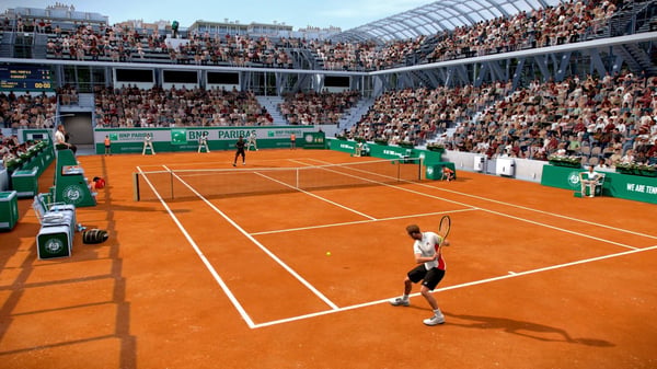 Bigben Interactive Tennis World Tour - Roland Garros Edition Komplet Nintendo Switch