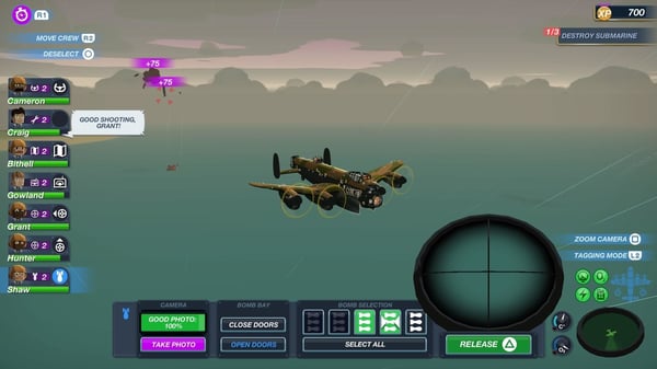 Merge Games Bomber Crew : Complete Edition - Signature Edition Samling Tysk, Engelsk, Spansk, Fransk, Russisk PlayStation 4