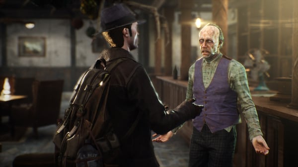 Miniatyrbild 3 av 22: Bigben Interactive The Sinking City Day One Xbox One