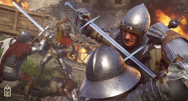 Miniatyrbild 16 av 23: Deep Silver Kingdom Come : Deliverance - Royal Edition Game of the Year PlayStation 4