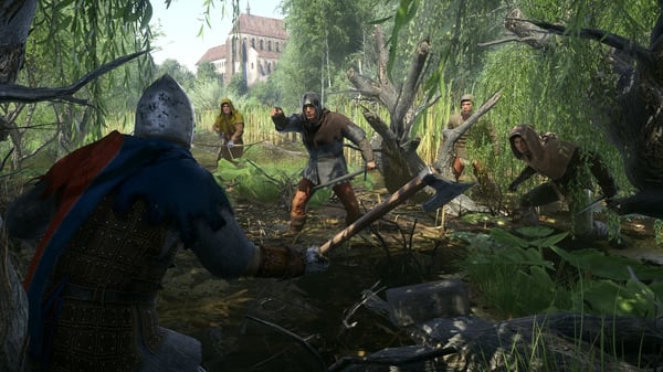Miniatyrbild 6 av 23: Deep Silver Kingdom Come : Deliverance - Royal Edition Game of the Year PlayStation 4