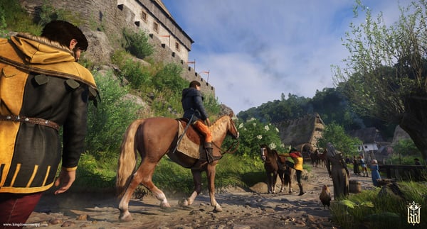 Miniatyrbild 5 av 23: Deep Silver Kingdom Come : Deliverance - Royal Edition Game of the Year PlayStation 4