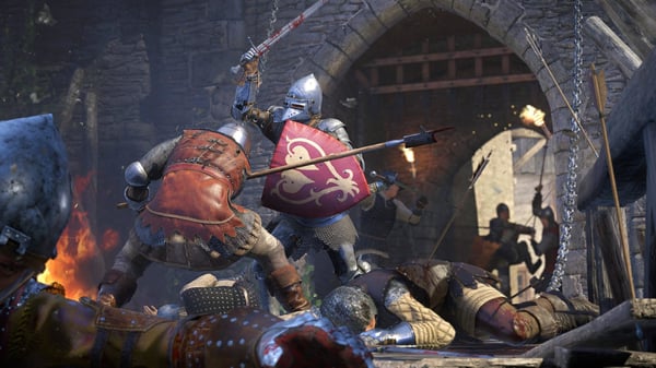 Miniatyrbild 13 av 23: Deep Silver Kingdom Come : Deliverance - Royal Edition Game of the Year PlayStation 4