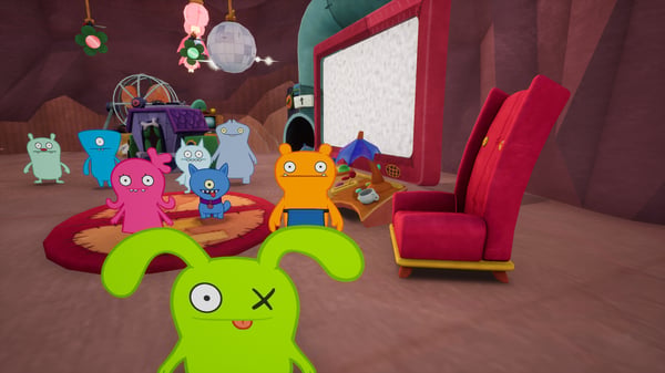 Outright Games Ugly Dolls: Une Aventure Imparfaite Standard Tysk, Spansk, Fransk, Italiensk, Portugisisk Xbox One