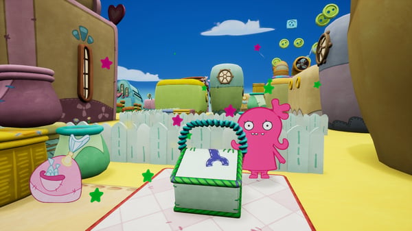 Outright Games Ugly Dolls: Une Aventure Imparfaite Standard Tysk, Spansk, Fransk, Italiensk, Portugisisk PlayStation 4