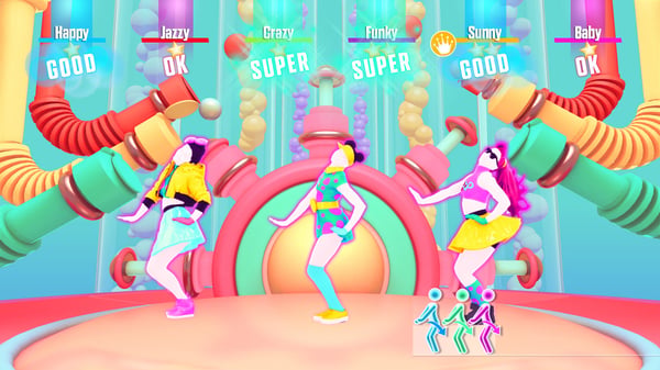 Miniatyrbild 5 av 13: Ubisoft Just Dance 2018 Standard Nintendo Switch