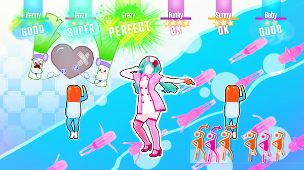 Miniatyrbild 3 av 13: Ubisoft Just Dance 2018 Standard PlayStation 3