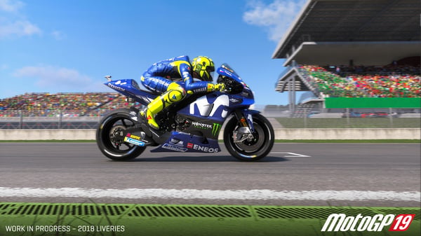 Miniatyrbillede 6 af 7: Milestone Srl MotoGP 19 Standard Tysk, Engelsk, Spansk, Fransk, Italiensk, Portugisisk PlayStation 4