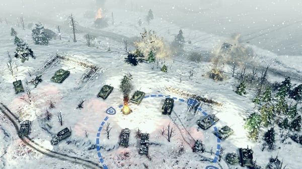 Miniatyrbillede 12 af 17: Kalypso Sudden Strike 4 Standard Tysk, Engelsk, Spansk, Fransk, Italiensk, Russisk PlayStation 4