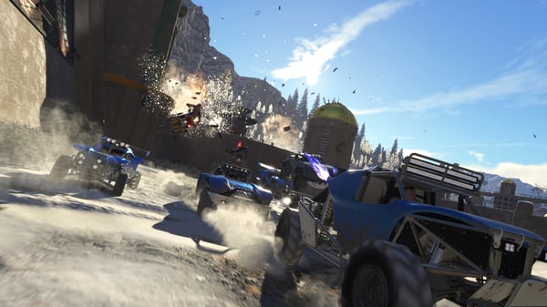 Codemasters OnRush - Edition Day One Ensimmäinen päivä PlayStation 4