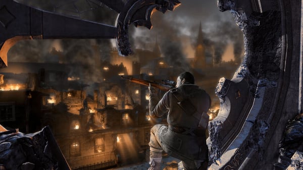 Sold Out Sniper Elite V2 Remastered Premium Saksa, Ranska PlayStation 4