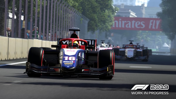 Miniatyrbillede 5 af 7: Codemasters F1 2019 - Édition Anniversaire Day One Tysk, Engelsk, Spansk, Fransk, Italiensk Xbox One
