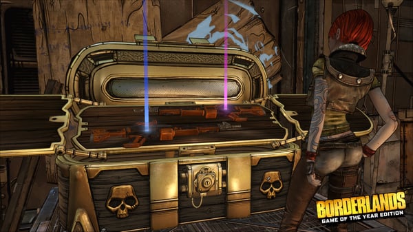 2K Borderlands : Game Of The Year Edition PlayStation 4