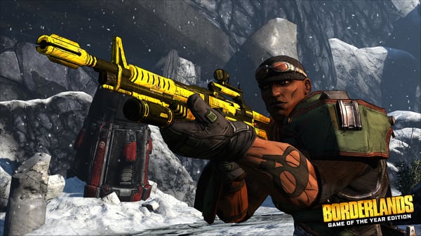 2K Borderlands : Game Of The Year Edition PlayStation 4