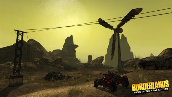 2K Borderlands : Game Of The Year Edition PlayStation 4
