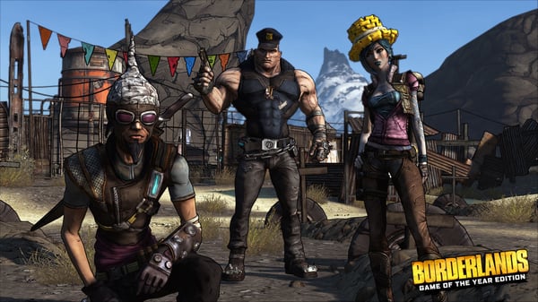 2K Borderlands : Game Of The Year Edition PlayStation 4