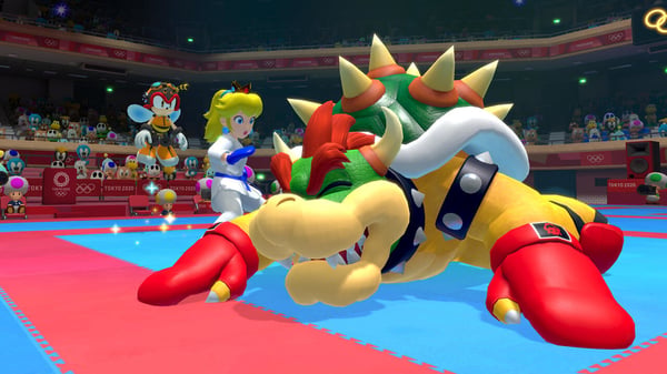 SEGA Mario & Sonic at the Olympic Games Tokyo 2020 Standard Tysk, Hollandsk, Engelsk, Spansk, Fransk, Italiensk, Portugisisk, Russisk Nintendo Switch