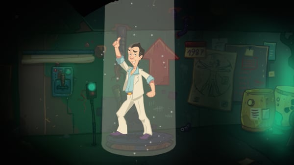 Pikkukuva 5 / 11: Assemble Entertainment Leisure Suit Larry - Wet Dreams Don't Dry Vakio Saksa, Englanti, Puola, Venäjä PlayStation 4