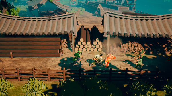 Miniatyrbild 17 av 20: Buka Entertainment 9 Monkeys of Shaolin Standard Tyska, Engelska, Förenklad kinesiska, Spanska, Franska, Italienska, Ryska PlayStation 4