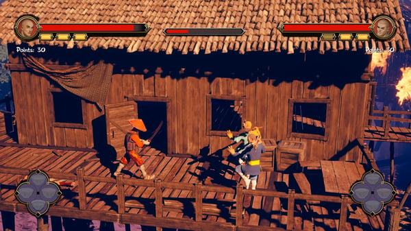 Pikkukuva 4 / 20: Buka Entertainment 9 Monkeys of Shaolin Vakio Saksa, Englanti, Yksinkertaistettu kiina, Espanja, Ranska, Italia, Venäjä PlayStation 4