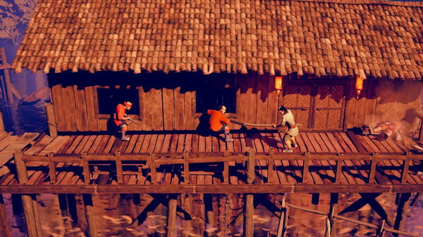 Pikkukuva 6 / 20: Buka Entertainment 9 Monkeys of Shaolin Vakio Saksa, Englanti, Yksinkertaistettu kiina, Espanja, Ranska, Italia, Venäjä Xbox One