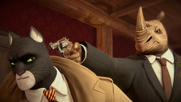 Microids Blacksad : Under The Skin - Collector's Edition Samling Xbox One