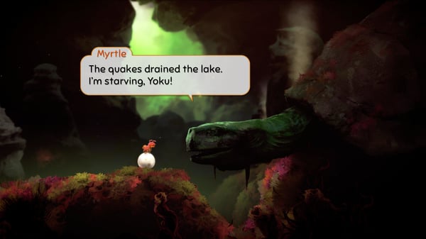 Miniatyrbillede 3 af 7: Sold Out Yoku's Island Express PlayStation 4