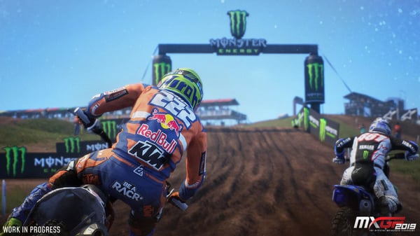 Milestone Srl MXGP 2019 - The Official Motocross Videogame Vakio Saksa, Englanti, Espanja, Ranska, Italia, Portugali PlayStation 4
