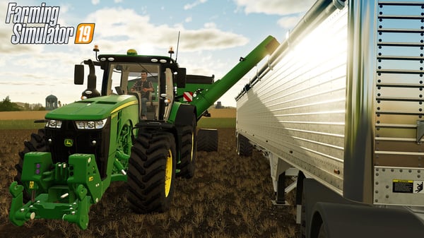 Miniatyrbillede 14 af 15: Focus Entertainment Farming Simulator 19 - Édition Platinum Platin Tysk, Engelsk, Forenklet kinesisk, Koreansk, Spansk, Fransk, Ungarsk, Italiensk, Japansk, Hollandsk, Polsk, Portugisisk, Rumænsk, Russisk, Tjekkisk, Tyrkisk PC
