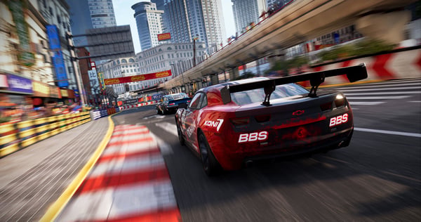 Pikkukuva 9 / 14: Codemasters GRID Vakio Saksa, Englanti, Espanja, Ranska, Italia, Puola, Portugali PlayStation 4