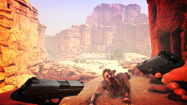 Pikkukuva 6 / 9: Vertigo Games Arizona Sunshine VR PlayStation 4