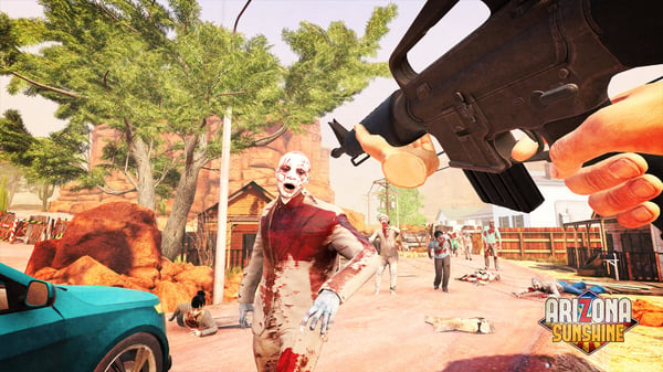 Pikkukuva 4 / 9: Vertigo Games Arizona Sunshine VR PlayStation 4