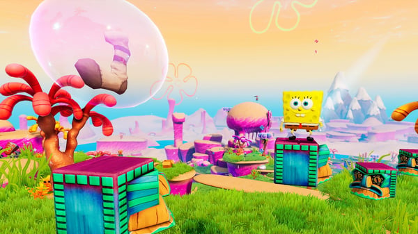 Pikkukuva 10 / 10: THQ Nordic Spongebob SquarePants : Battle for Bikini Bottom - Rehydrated Vakio Saksa, Englanti, Yksinkertaistettu kiina, Korea, Espanja, Ranska, Italia, Japani, Puola, Portugali, Venäjä PlayStation 4