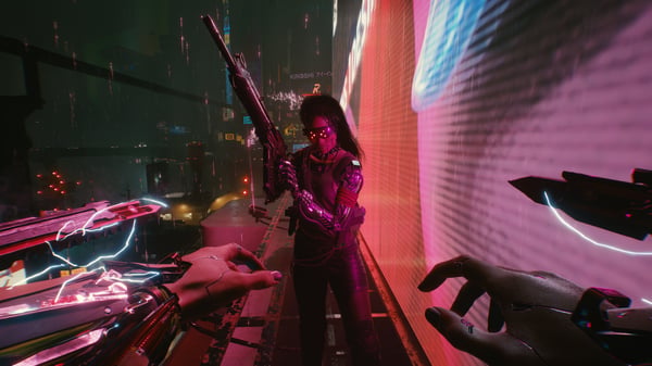 Miniatyrbillede 9 af 12: CD Projekt Cyberpunk 2077 - Day One Edition Xbox One