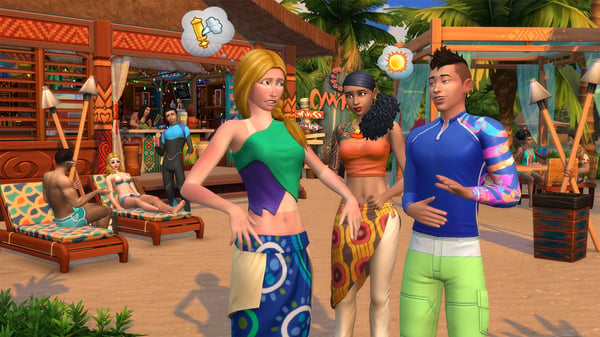 Pikkukuva 4 / 5: Electronic Arts Les Sims 4 : Iles Paradisiaques Vakio PC
