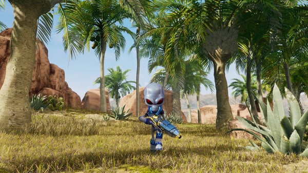 Miniatyrbillede 7 af 12: THQ Nordic Destroy All Humans! Standard Nintendo Switch 2