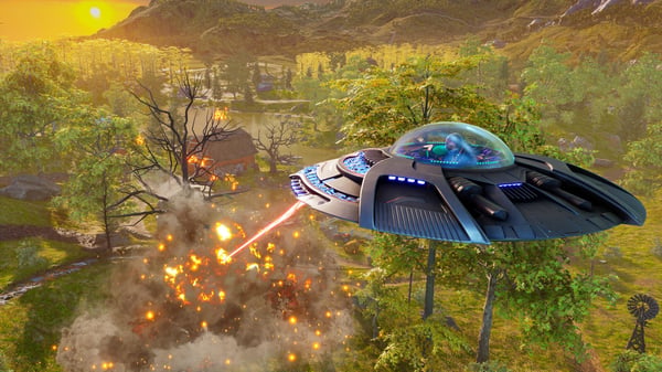 Miniatyrbillede 6 af 12: THQ Nordic Destroy All Humans! Standard Nintendo Switch 2