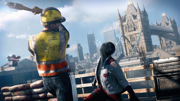 Miniatyrbild 2 av 25: Ubisoft Watch Dogs Legion - Ultimate Edition PlayStation 4